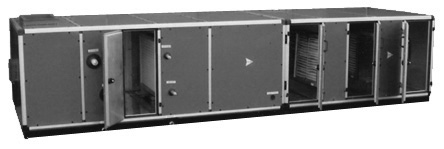 Industrial gas fired air handling unit airhandler http://www.northernindustrialsupplycompany.com/blog/category/tubeaxial-fans/