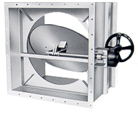 Canada Blower industrial process airtight air damper